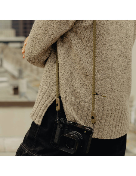 Pasek Peak Design Form Rope Camera Strap Standard Kelp - oliwkowy