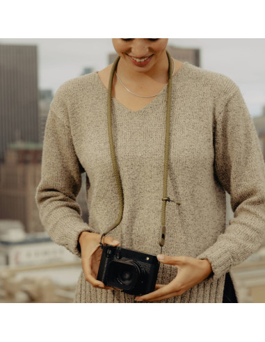 Peak Design Form Rope Camera Strap Standard - Kelp