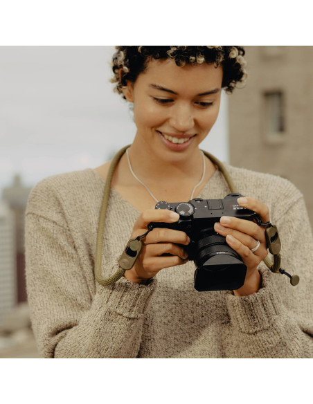 Peak Design Form Rope Camera Strap Standard - Kelp