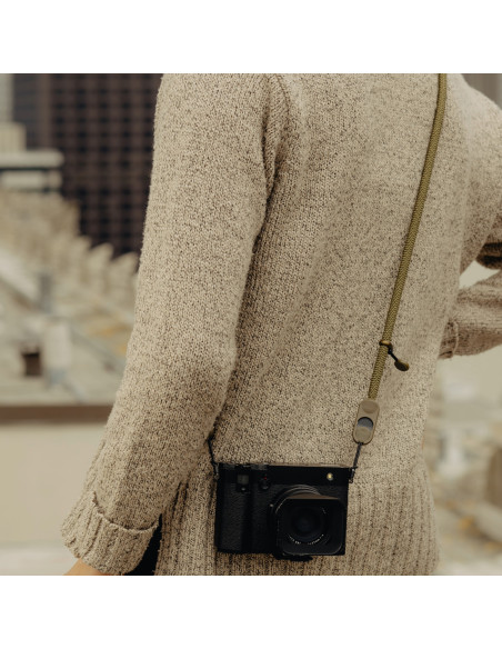 Pasek Peak Design Form Rope Camera Strap Standard Kelp - oliwkowy