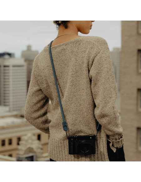 Pasek Peak Design Form Rope Camera Strap Standard Ocean - niebieski