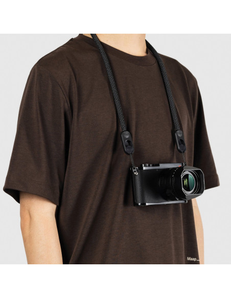 Peak Design Form Rope Camera Strap Neck - Black