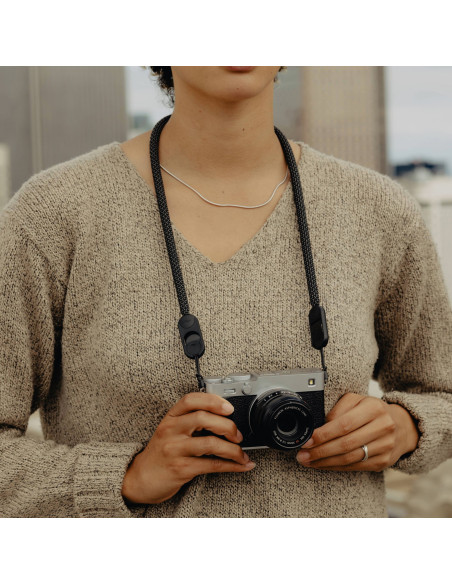 Peak Design Form Rope Camera Strap Neck - Black