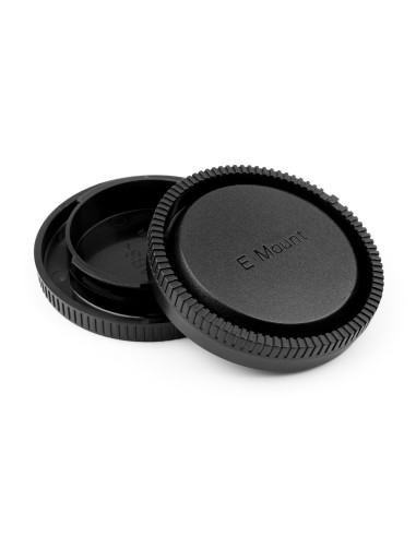 Calumet Rear Lens & Body Cap Kit - Sony E Mount