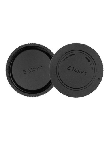 Calumet Rear Lens & Body Cap Kit - Sony E Mount