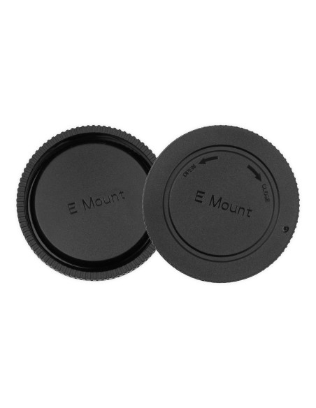 Calumet Rear Lens & Body Cap Kit - Sony E Mount