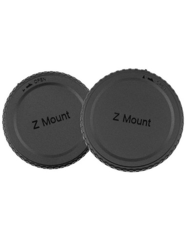 Calumet Rear Lens & Body Cap Kit - Nikon Z Mount