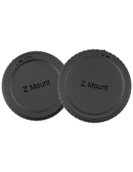 Calumet Rear Lens & Body Cap Kit - Nikon Z Mount
