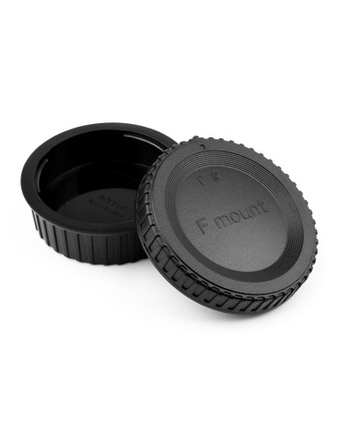 Calumet Rear Lens & Body Cap Kit - Nikon F Mount
