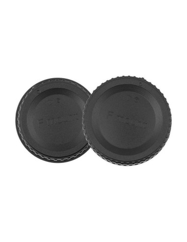 Calumet Rear Lens & Body Cap Kit - Nikon F Mount