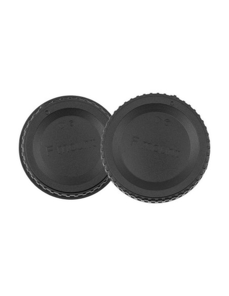 Calumet Rear Lens & Body Cap Kit - Nikon F Mount