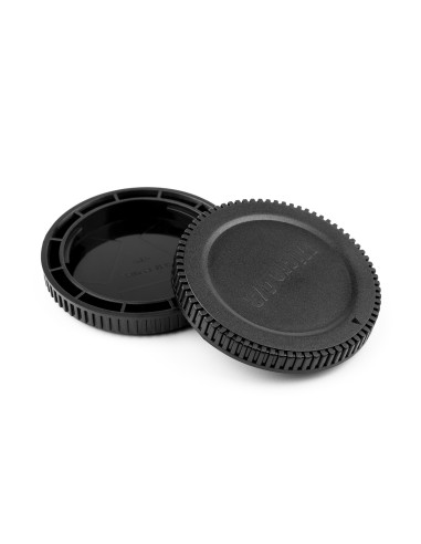 Calumet Rear Lens & Body Cap Kit - Micro 4/3 Mount