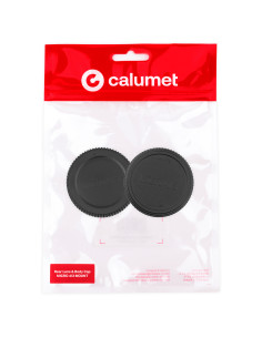 Calumet Rear Lens & Body Cap Kit - Micro 4/3 Mount