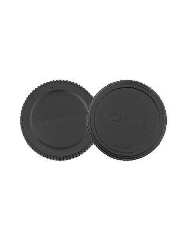 Calumet Rear Lens & Body Cap Kit - Micro 4/3 Mount