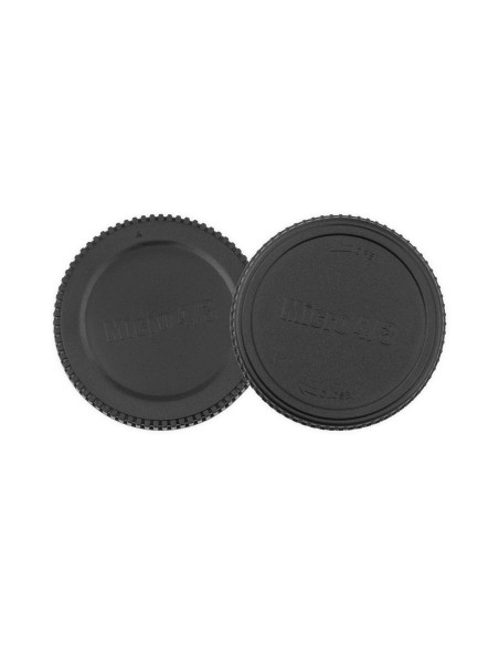 Calumet Rear Lens & Body Cap Kit - Micro 4/3 Mount