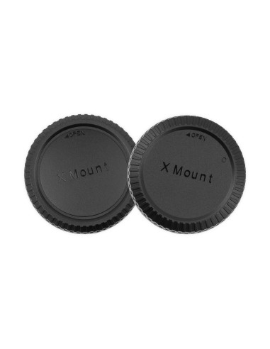 Calumet Rear Lens & Body Cap Kit - Fujifilm X...