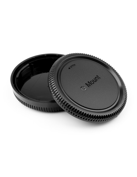 Calumet Rear Lens & Body Cap Kit - Fujifilm G Mount