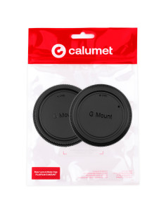 Calumet Rear Lens & Body Cap Kit - Fujifilm G Mount