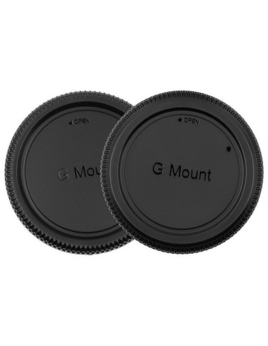 Calumet Rear Lens & Body Cap Kit - Fujifilm G...