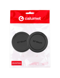 Calumet Rear Lens & Body Cap Kit - Canon RF / RF-S Mount