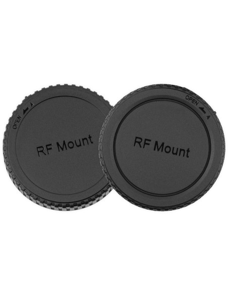Calumet Rear Lens & Body Cap Kit - Canon RF / RF-S Mount