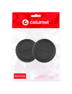 Calumet Rear Lens & Body Cap Kit - Canon EF / EF-S Mount
