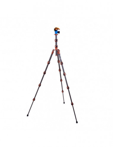 Statyw 3 Legged Thing Leo 2.0 Bronze, włókna...