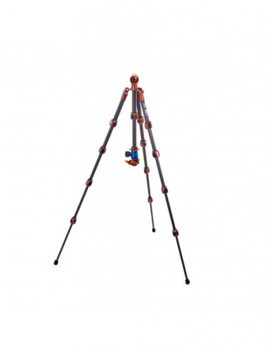 Statyw 3 Legged Thing Leo 2.0 Bronze, włókna...