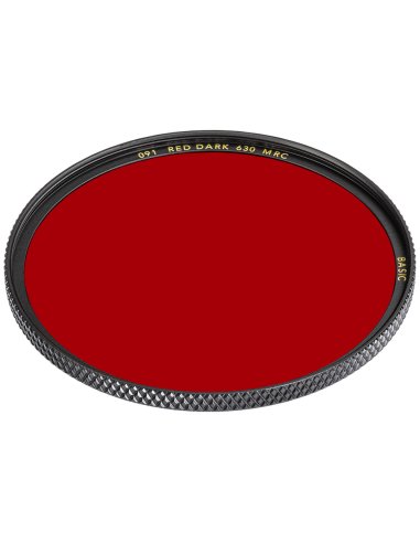 Filtr czerwony ciemny B+W Basic 091 Red Dark...