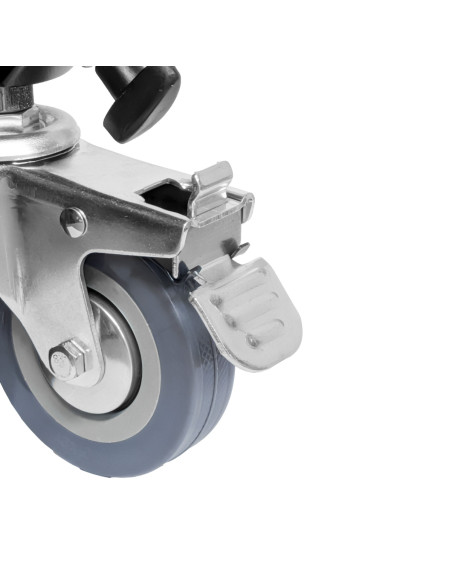 GlareOne Glide Kit 25 - Stand Casters with 25mm connector