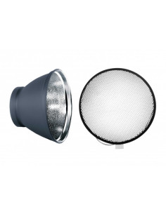 Elinchrom Standard Reflector & Grid 21 cm Kit