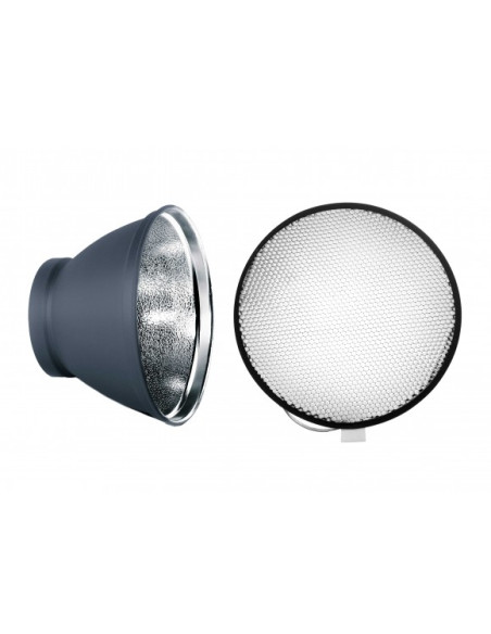 Elinchrom Standard Reflector & Grid 21 cm Kit