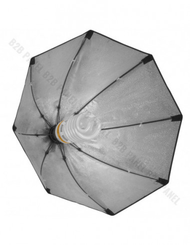 GlareOne Softbox Continuous Light Octa 60 - 1 Bulb