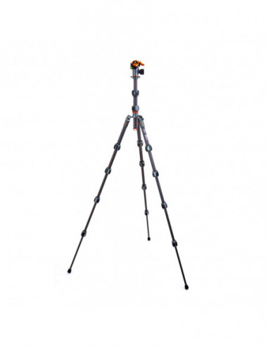 Statyw 3 Legged Thing Leo 2.0 Gray, włókna...