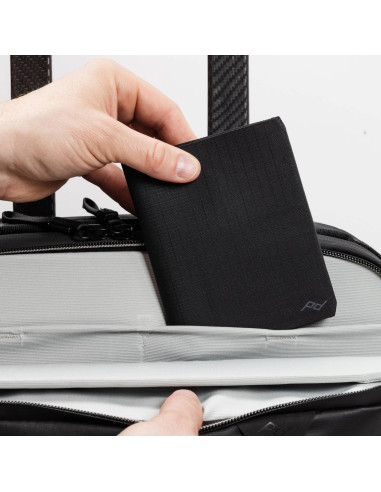 Peak Design Travel Passport Wallet Black