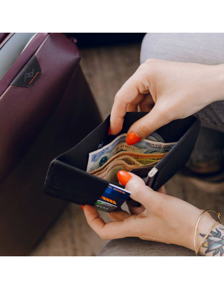 Portfel Peak Design Travel Passport Wallet Black - czarny