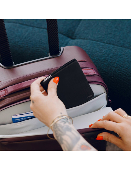 Peak Design Travel Passport Wallet Black