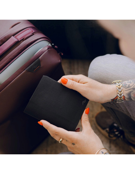 Peak Design Travel Passport Wallet Black