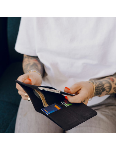 Peak Design Travel Passport Wallet Black