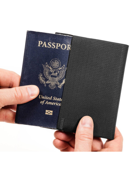 Portfel Peak Design Travel Passport Wallet Eclipse - ciemny fiolet