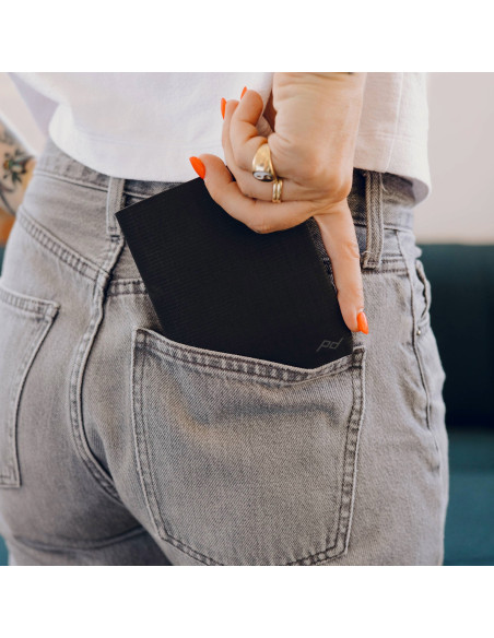 Portfel Peak Design Travel Passport Wallet Eclipse - ciemny fiolet