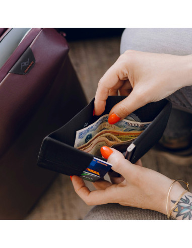 Peak Design Travel Passport Wallet Sage