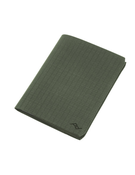 Portfel Peak Design Travel Passport Wallet Sage - szarozielony