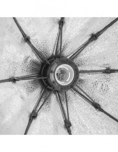 GlareOne Softbox Continuous Light Octa 60 - 1 Bulb