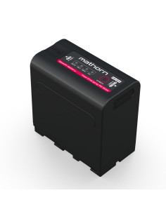 Mathorn battery MB-902 10500mAh 76Wh USB-C PD30W for NP-F980