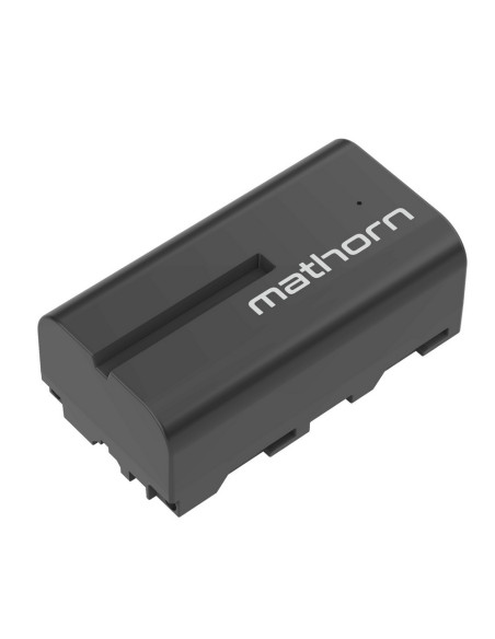 Akumulator Mathorn MB-502 3500mAh USB-C for NP-F550H/570H