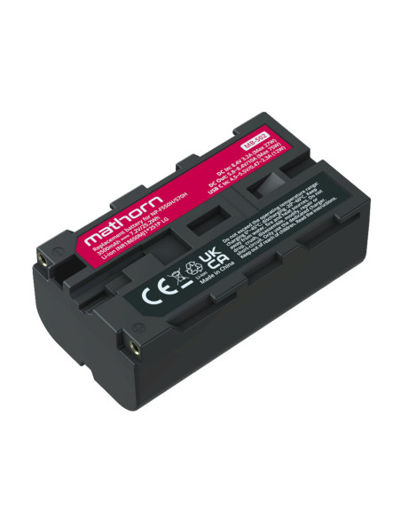Akumulator Mathorn MB-502 3500mAh USB-C for NP-F550H/570H