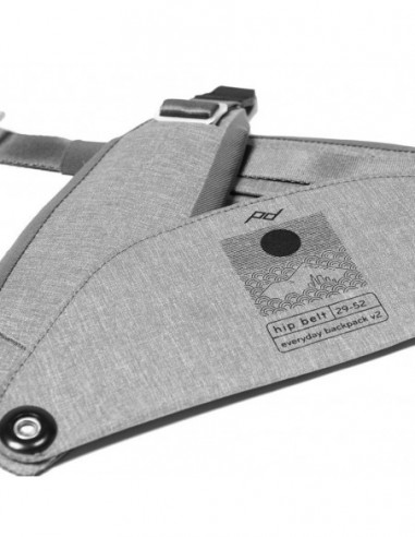 PEAK DESIGN Everyday Hip Belt Ash 29-52 v2