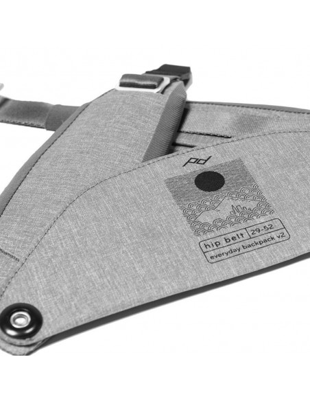 PEAK DESIGN Everyday Hip Belt Ash 29-52 v2