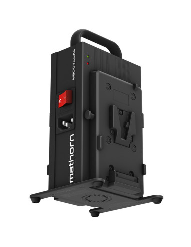 Mathorn Dual-Channel V-Mount Charger 100W AC-DC...